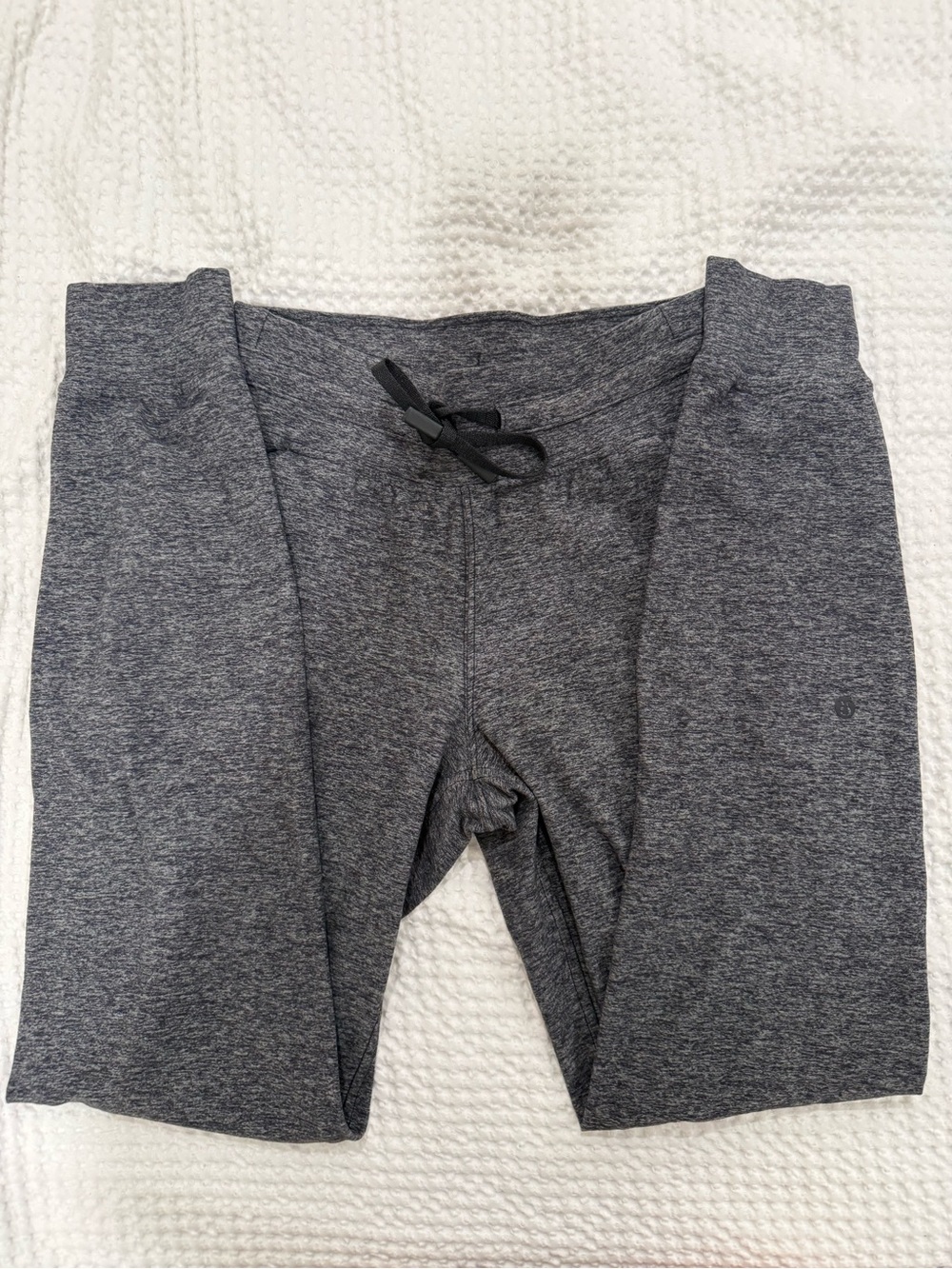 Women’s Gray Heather Jogger Track Pants